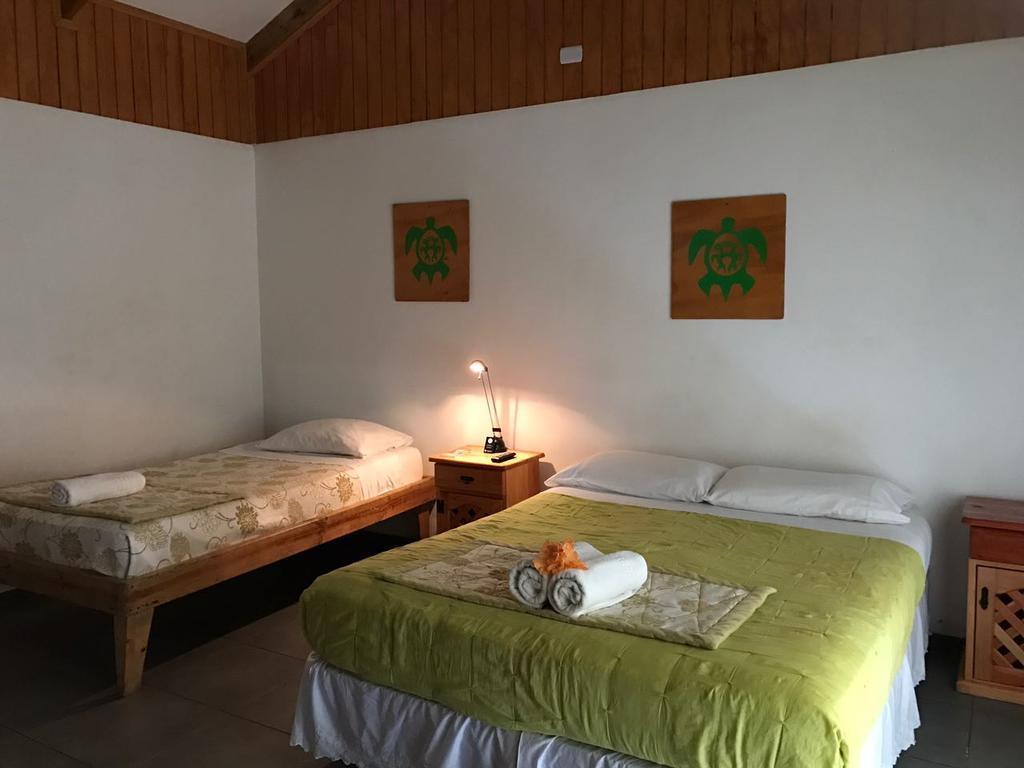 Hôtel Mangai Rapa Nui à Hanga Roa Extérieur photo