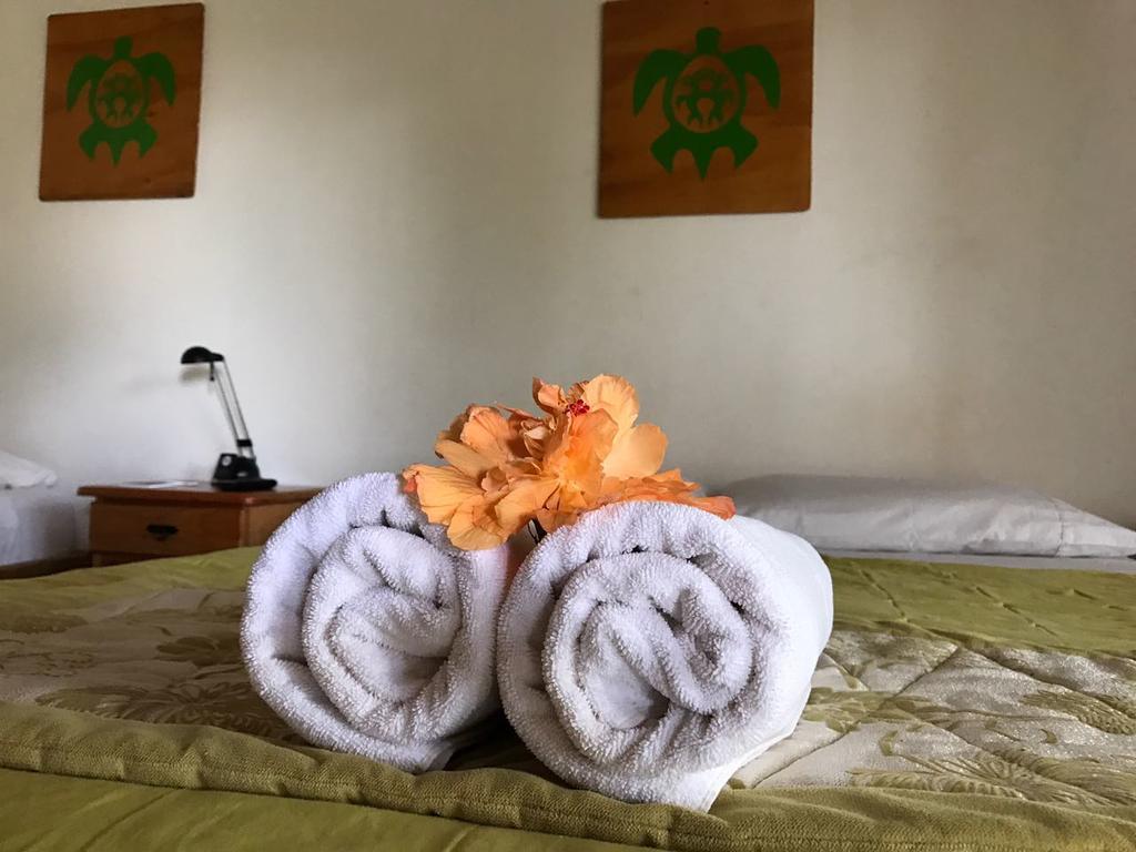 Hôtel Mangai Rapa Nui à Hanga Roa Extérieur photo